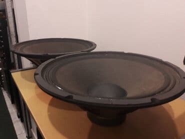 Auto elektronika: Basevi 15 incha PAR385-120Fi-SC Prečnika 38,5 cm Tekstilno vešanje — 2