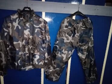 stap za pecanje sa masinicom: Vojnicka Kabanica NOVA Komplet Maskirna Jakna i Pantalone Nepromociva — 8