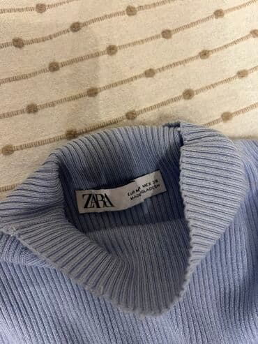 haljine zara za devojcice: Zara M, bоја - Tamnoplava, Dugih rukava — 2