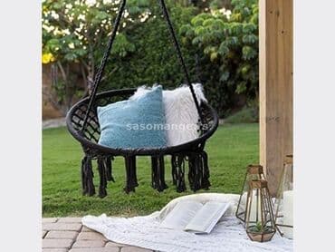 za dvoriste: LJULJASKA-Viseca ljuljaska za baste-Ljuljaska za dvoriste Luksuzna — 4