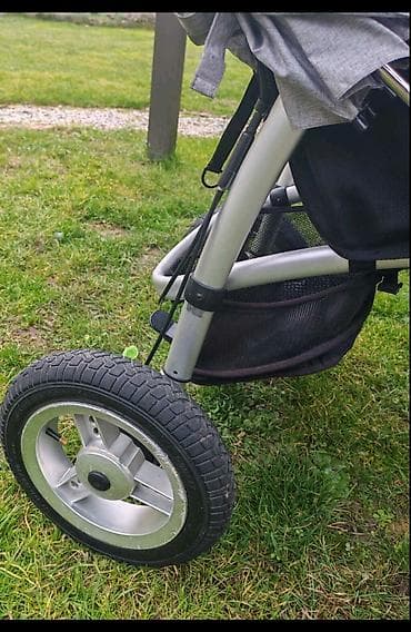 set za crtanje u koferu: Quinny 3 u 1 Sistem – Vrhunska Kolica za Sve Terene (Kao Nova!) — 9