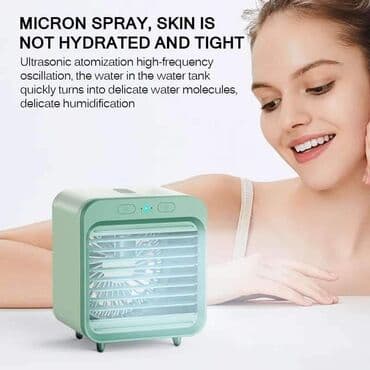 mali ventilatori: Cena 1.500 dinara Prenosiva USB klima Specifikacija: Tip: klima — 6