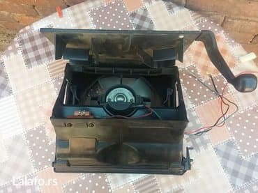 reostat ventilatora kabine citroen c3: Ventilator kabine sa nosačem i usmerivač vazduha Lada 2107 Riva, LADA — 7