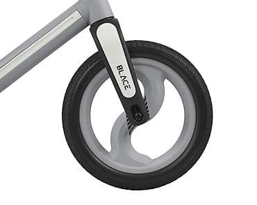Dečiji bicikli: KIKKA BOO Blace sklopivi balance bike – grey Lagani balans bicikl bez — 7