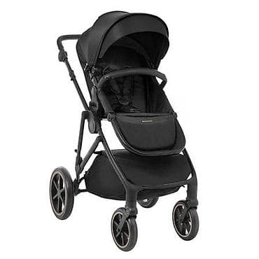 kolica za bebe peg perego: KIKKA BOO Thea premium 3u1 set – black (SKU: KKB20135PRSET-180) — 2