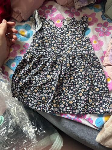 haljine za devojcice waikiki: Mini, Short sleeve, 74-80 — 3