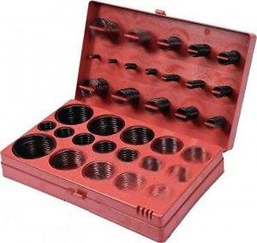 kompresor 12v 220v: Set O-prstenova u koferu - Sveobuhvatan set gumenih O-ring zaptivača — 2