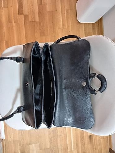 boron cena: Damska torba Renato Balestra – crna, elegantna - Dizajn: pravougaoni — 8