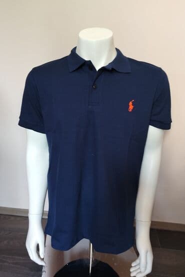 haljine secene ispod grudi: Shirt Short sleeves, S (EU 48), Ralph Lauren, color - Blue, Cotton — 6