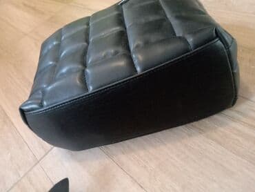 crne torbice sa lancem: Elegant purse, Lc Waikiki, Material: Poliuretan — 5