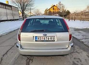Voyah: Ford Mondeo: 2 l | 2001 year 298000 km — 6