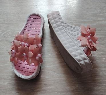Slippers 37, color - Pink