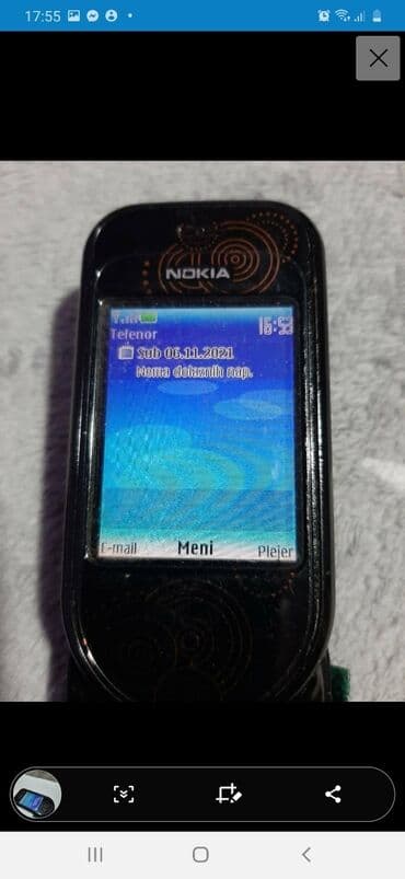mini kamera za video nadzor: Nokija 7373 ispravna baterija dobra,ima mall tragova od nosenja,stanje — 4