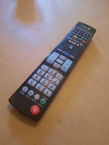 stalak za daljinski: Daljinski za tv/televizor Huayu.
Ispravan — 9