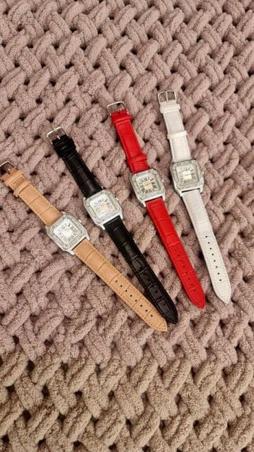 zenski kaiševi i pojasevi: Classic watch, Cartier, Female — 7