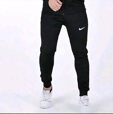 glo beograd: Trenerka Nike, bоја - Crna — 2