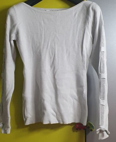 zara kaput sa krznom: S (EU 36), Viscose, Casual cut, Single-colored — 2