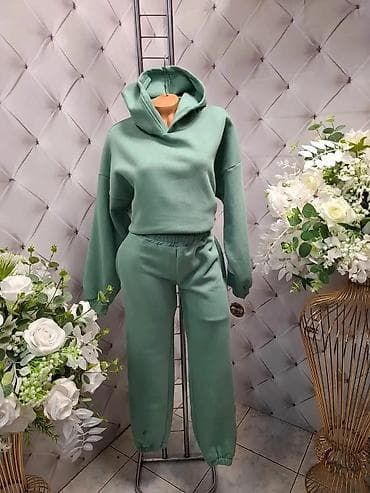 torbica u obliku srca: Ženski Termo komplet trenirke – dukserica s kapuljačom i donji deo - — 5