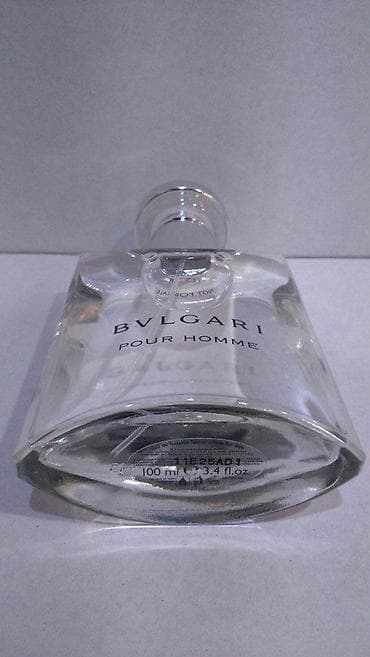 Lične stvari: BVLGARI POUR HOMME EDT100ML TSTR | Bvlgari Pour Homme edt100ml tstr — 2