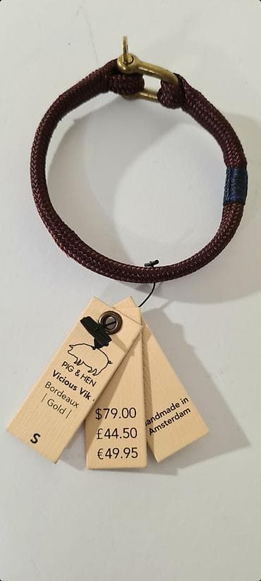 Jewellery: - Na prodaju potpuno nova narukvica sa postavljenih slika marke Pig — 1