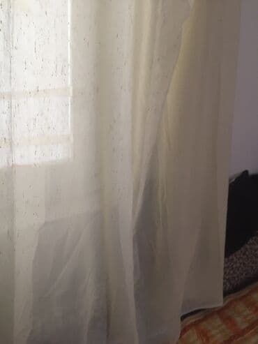 ikea cinije za voce: Tanke i mrežaste zavese, Po meri cm, bоја - Bela — 4