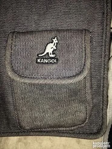 diesel torbica plava: Original KANGOL torbica Dimenzije 20x25 debljjina 5cm. Unutra jedan — 2