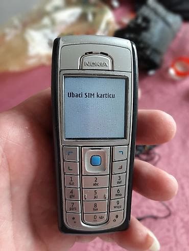 Nokija 6230 ispravna telefon radi na sve mreze ocuvan telefon stanje na lalafo.rs Nokija 6230 ispravna telefon radi na sve mreze ocuvan telefon stanje