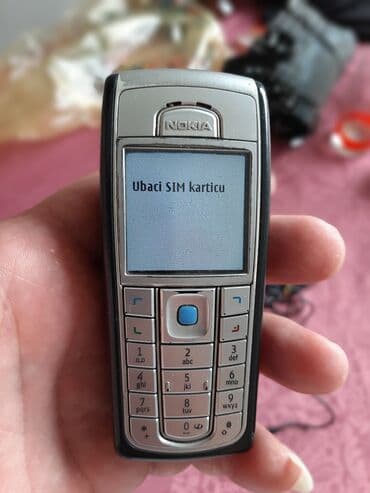 Electronics: Nokija 6230 ispravna telefon radi na sve mreze ocuvan telefon stanje — 1