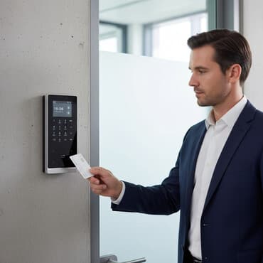 kamera za vrata spijunka: Dahua ASIH Mifare Keyboard Displej 📱 Mrežni / WiFi kontroler sa — 1