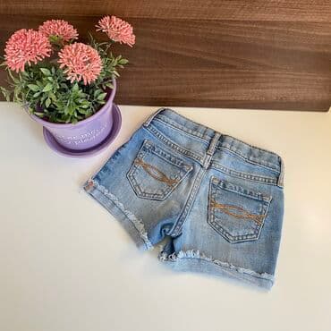 Bodiji i zeke za bebe: Prelep Abercrombie sorts za devojcice Nosen par puta,u super stanju — 5
