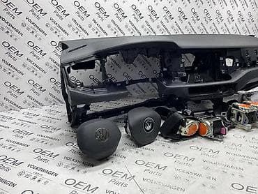 auto delovi loznica: KOMPLET TABLA SA AIRBAG-OVIMA ZA VOLKSWAGEN POLO | Komplet tabla sa — 2