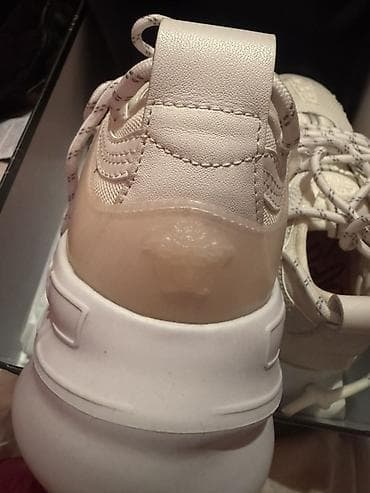 avangardia patike: Na prodaju Versace Chain Reaction White – A1 kopija Broj 40 Prodajem — 3