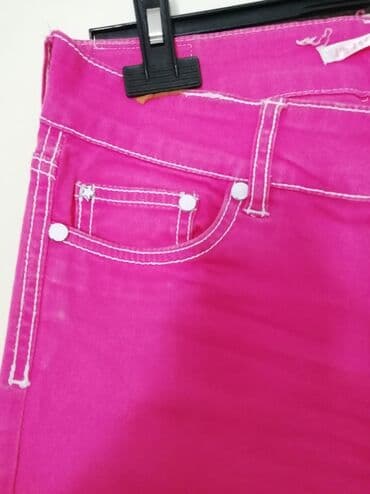 pantalone od vestacke koze: Terranova uske farmerke vel:M — 2