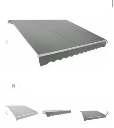 Suncobrani, tende i paviljoni: Cena 41200 din Tenda 4×2,5m Bež P4510 Tenda sadrži aluminijski — 1