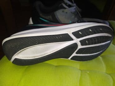 papuce sa prirodnim krznom: Nike, 40, bоја - Siva — 1