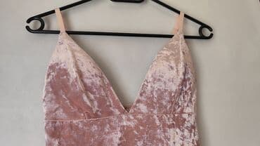 dugacke haljine: Doratti S (EU 36), color - Pink, With the straps — 5