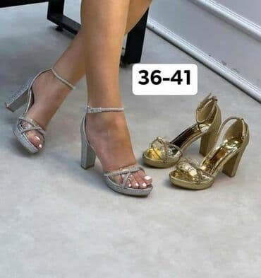 sandale platforma ccc: Sandals, 41 — 8