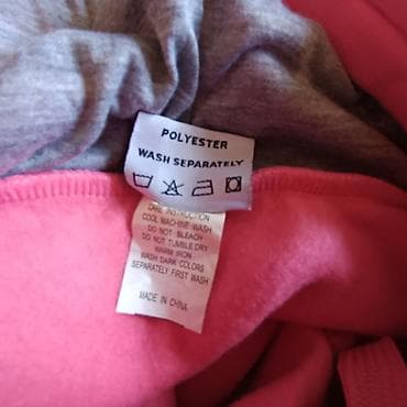 ski pantalone second hand: Pink dukserica s kapuljačom – Hoxley, veličina XL - Model: hoodie sa — 4