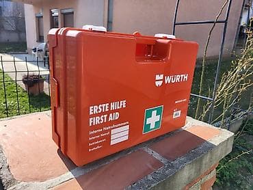 Rezervoari i burad: Würth kutija prve pomoći - Profesionalni komplet prve pomoći u — 3