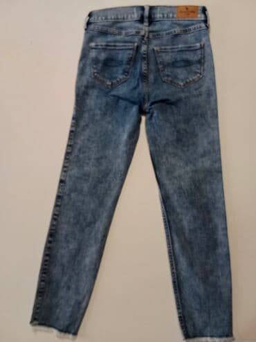 benetton deca: Abercrombie farmerke Veličina 10 realno Slim model imaju elastina — 1