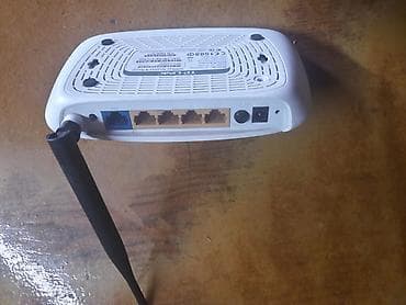 polovni ajfon 8: Model TL-WR740N 150Mbs wireless N router Klijent mod WDS Snaga antene — 2