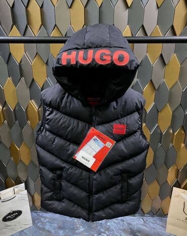 nike m: Vest, 2XL (EU 56), L (EU 52), M (EU 50), Hugo Boss — 2