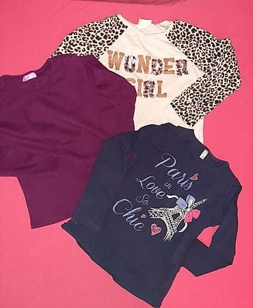 Duksevi za devojčice vel.6 AKCIJA tri za 600rsd na lalafo.rs Duksevi za devojčice vel.6 AKCIJA tri za 600rsd