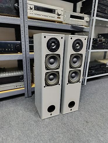 Slušalice: Podni zvučnici – par, 2.5-sistemska konfiguracija - Tip: pasivni — 6