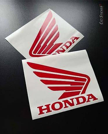 Used Cars: Set nalepnica sa prepoznatljivim Honda Wing (krilo) logom savršen je — 2