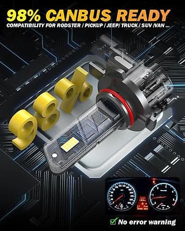 mini pojacala za gitaru: AUHSSAN LED auto sijalice – set - Tip: LED auto sijalice sa GC-7535 — 4