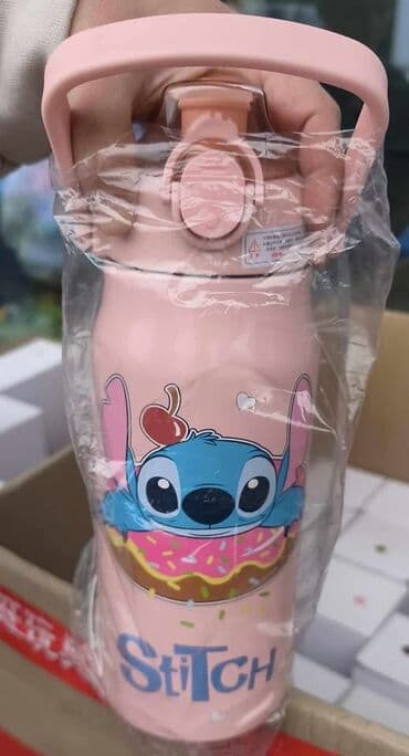 gumene igracke za decu: 🎀 Stitch termos flaša - više modela 🎀 Na prodaju nove termos flaše sa — 3