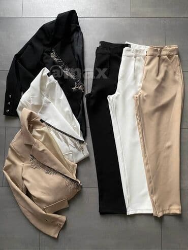 ramax nova kolekcija: New,,Royal Dreamer’’Suitvelicine:36/38/40/42/44/46 Boje:Crna Bela — 4