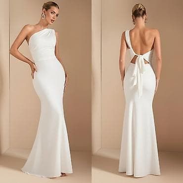 Nareznice: 🔥Elegantna duga haljina na jedno rame
✅2900 din — 3