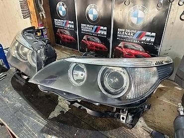 orium gume: XENON FAROVI E60/61 ZA BMW 518, 520, 520 GT . OD 2003. DO 2007. GOD — 4